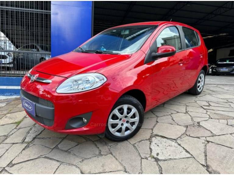 FIAT - PALIO - 2013/2013 - Vermelha - R$ 37.500,00