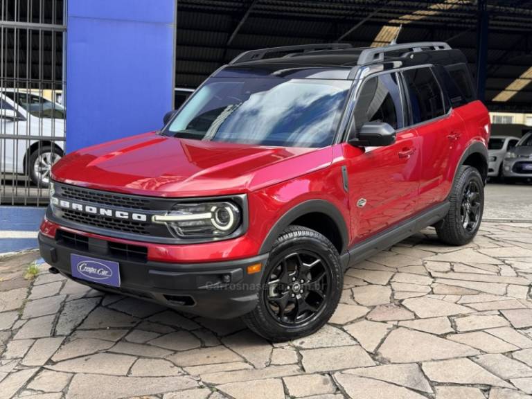 FORD - BRONCO - 2021/2021 - Vermelha - R$ 176.900,00