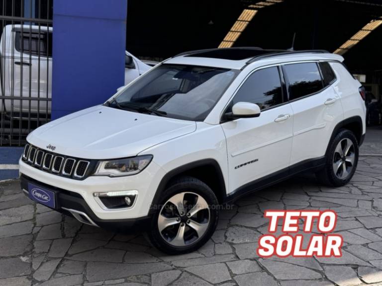 JEEP - COMPASS - 2018/2018 - Branca - R$ 115.000,00