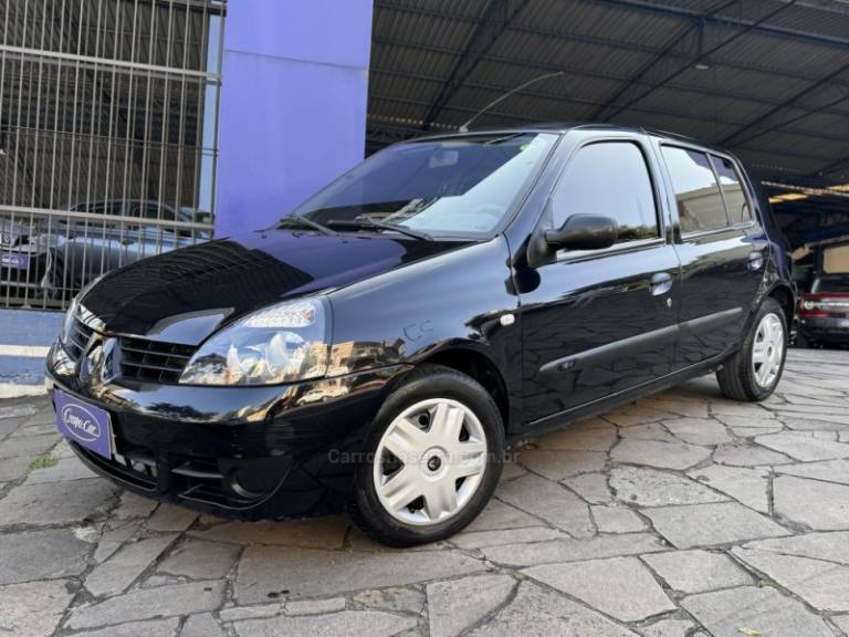 RENAULT - CLIO - 2009/2009 - Preta - R$ 18.900,00