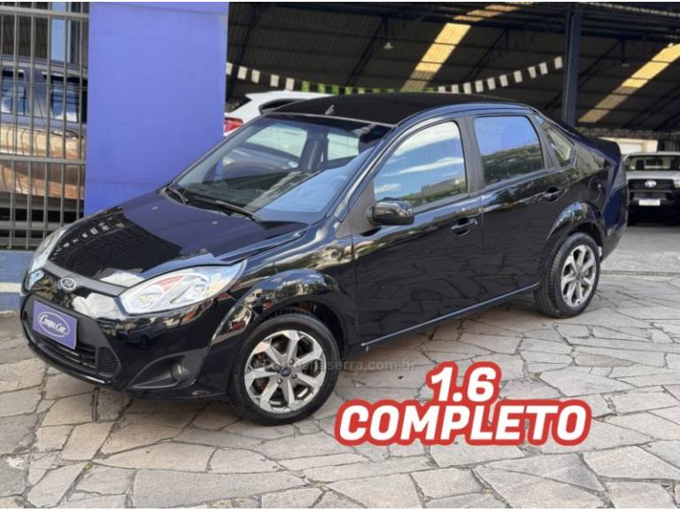 FORD - FIESTA - 2012/2012 - Preta - R$ 30.900,00