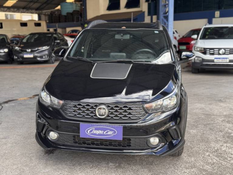 FIAT - ARGO - 2020/2020 - Preta - R$ 78.500,00