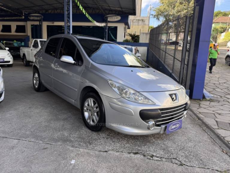 PEUGEOT - 307 - 2007/2007 - Prata - R$ 20.900,00