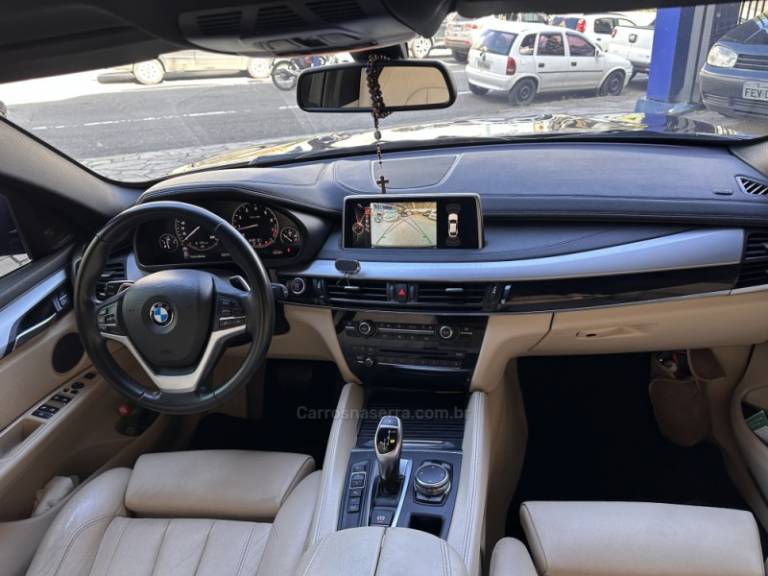 BMW - X6 - 2016/2016 - Preta - R$ 289.000,00
