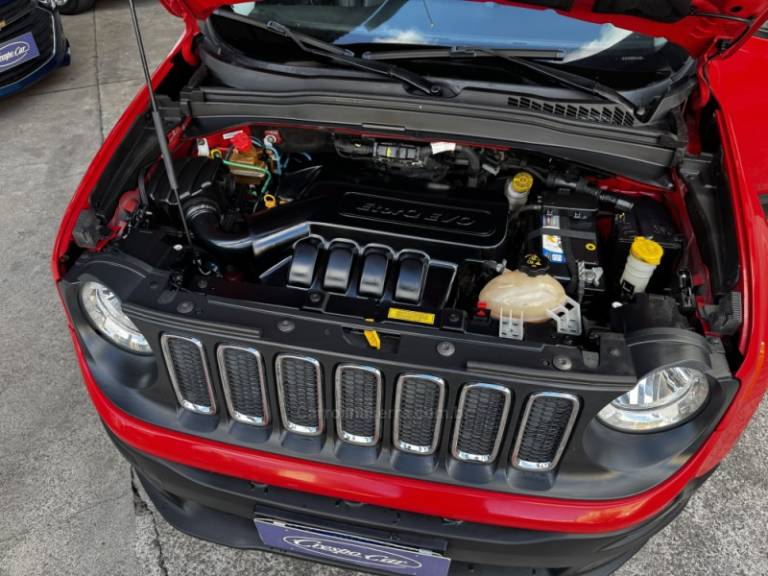 JEEP - RENEGADE - 2016/2016 - Vermelha - Sob Consulta