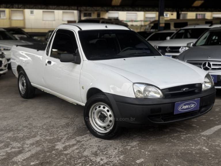 FORD - COURIER - 2009/2009 - Branca - R$ 32.000,00