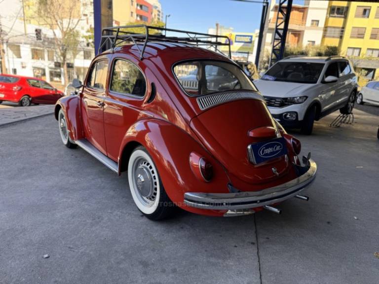 VOLKSWAGEN - FUSCA - 1974/1975 - Vermelha - R$ 35.000,00