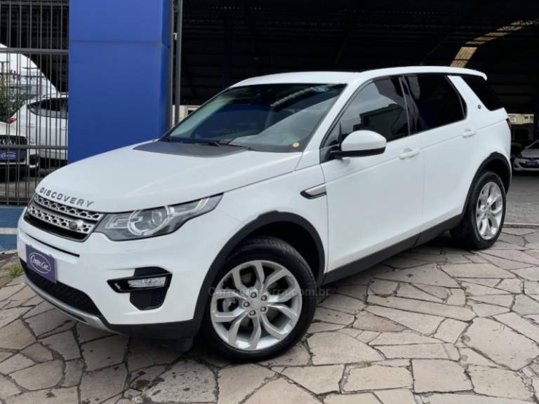 LAND ROVER - DISCOVERY SPORT - 2016/2016 - Branca - R$ 129.900,00