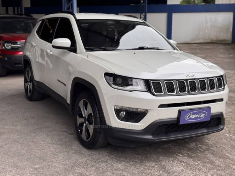 JEEP - COMPASS - 2018/2018 - Branca - R$ 94.900,00