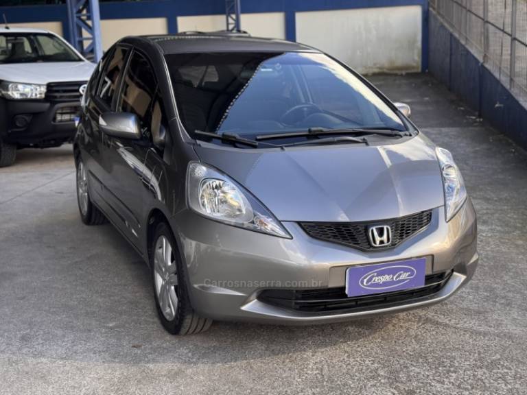 HONDA - FIT - 2010/2010 - Cinza - R$ 42.900,00