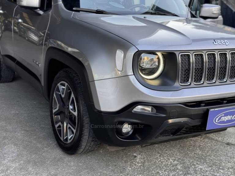 JEEP - RENEGADE - 2020/2020 - Cinza - R$ 82.900,00