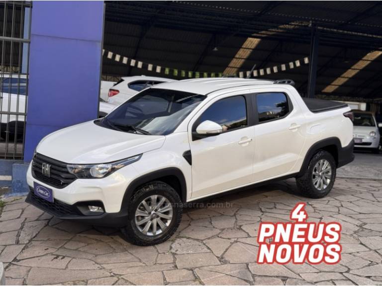 FIAT - STRADA - 2021/2021 - Branca - R$ 91.900,00