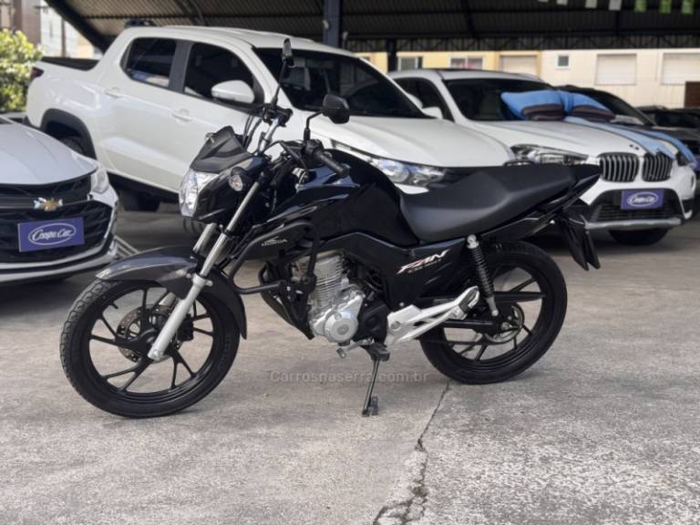 HONDA - CG 160 - 2023/2023 - Preta - Sob Consulta