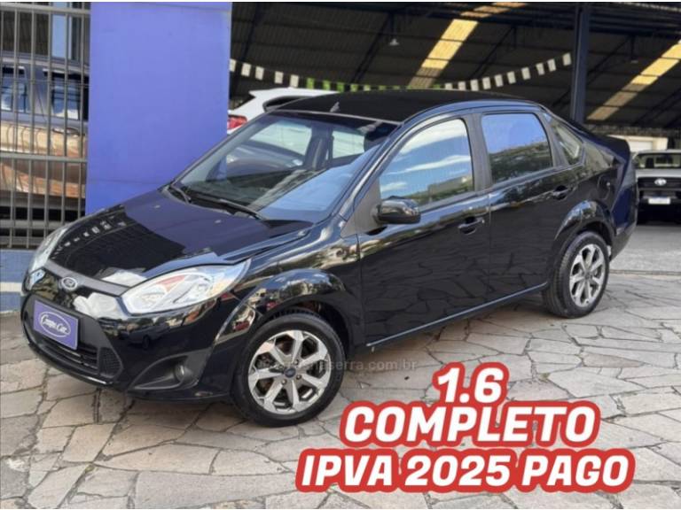 FORD - FIESTA - 2012/2012 - Preta - R$ 32.000,00