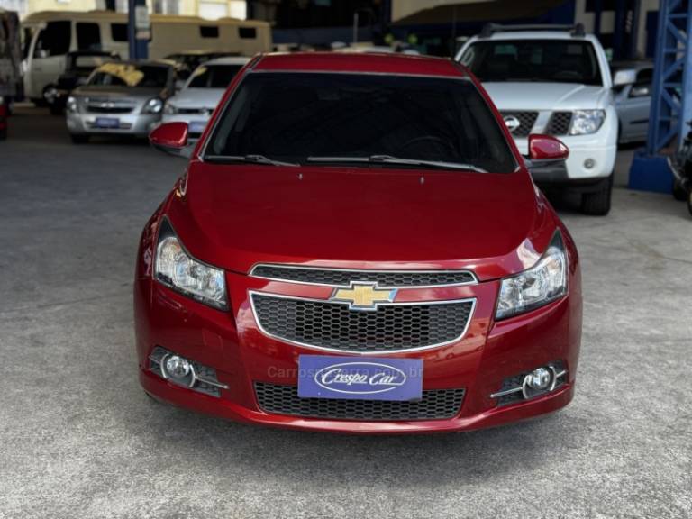 CHEVROLET - CRUZE - 2013/2013 - Vermelha - R$ 57.000,00