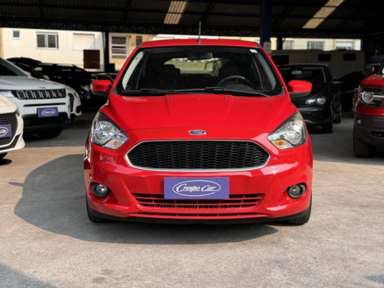 FORD - KA - 2017/2017 - Vermelha - R$ 45.500,00