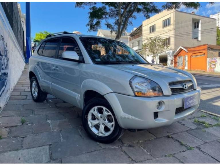 HYUNDAI - TUCSON - 2016/2016 - Prata - R$ 58.900,00