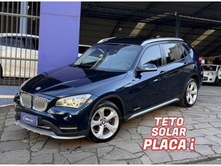 BMW - X1 - 2015/2015 - Azul - R$ 92.000,00