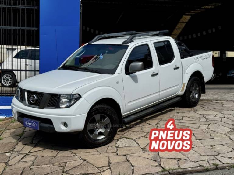 NISSAN - FRONTIER - 2012/2012 - Branca - R$ 79.900,00