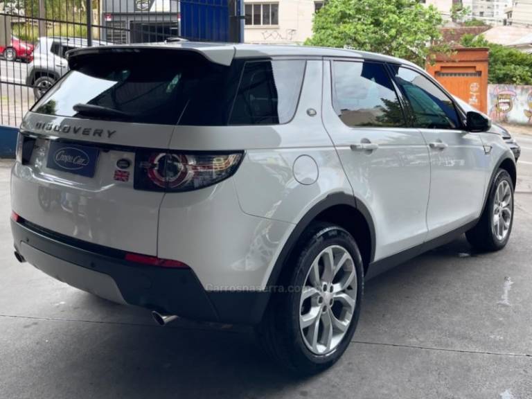 LAND ROVER - DISCOVERY SPORT - 2016/2016 - Branca - R$ 129.900,00