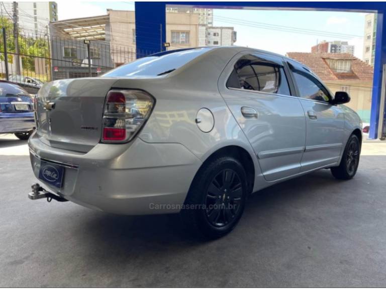 CHEVROLET - COBALT - 2015/2015 - Prata - R$ 45.900,00