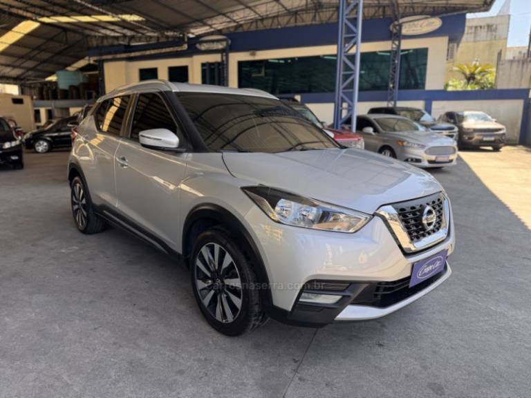 NISSAN - KICKS - 2020/2020 - Prata - R$ 88.900,00