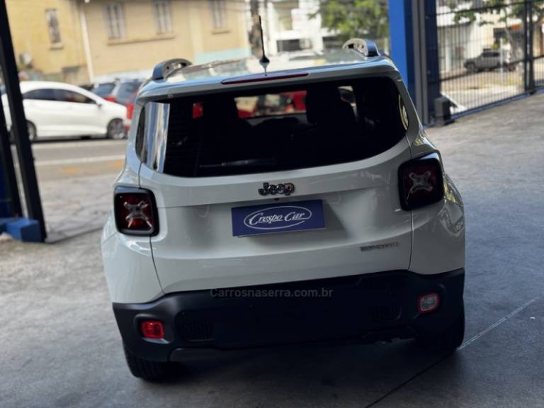 JEEP - RENEGADE - 2018/2018 - Branca - R$ 72.500,00