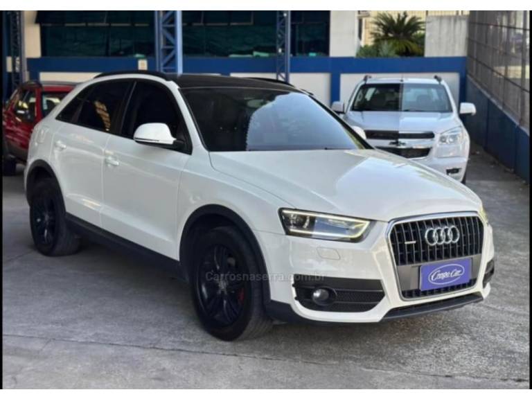 AUDI - Q3 - 2013/2013 - Branca - R$ 83.900,00