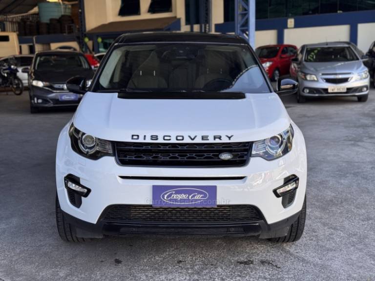 LAND ROVER - DISCOVERY SPORT - 2015/2015 - Branca - R$ 105.900,00