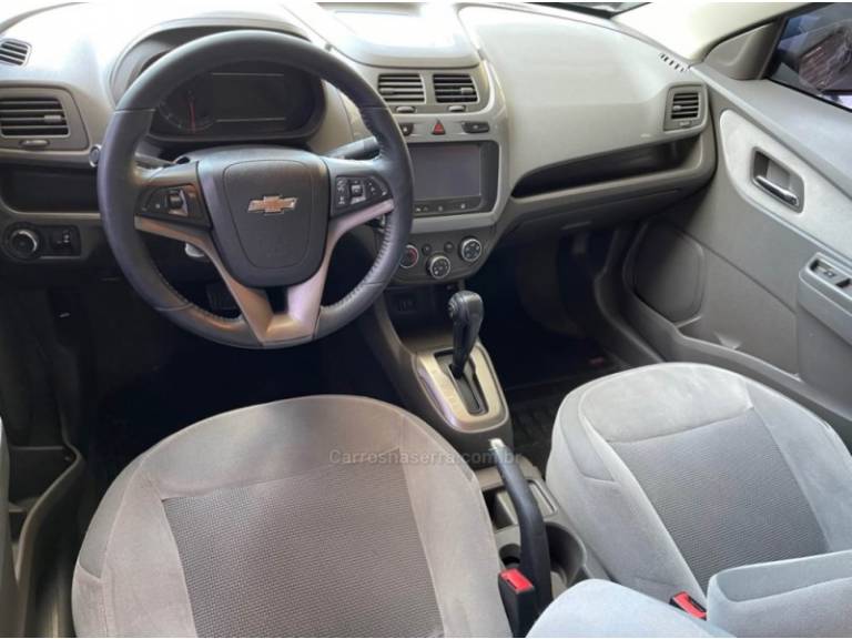 CHEVROLET - COBALT - 2015/2015 - Prata - R$ 45.900,00