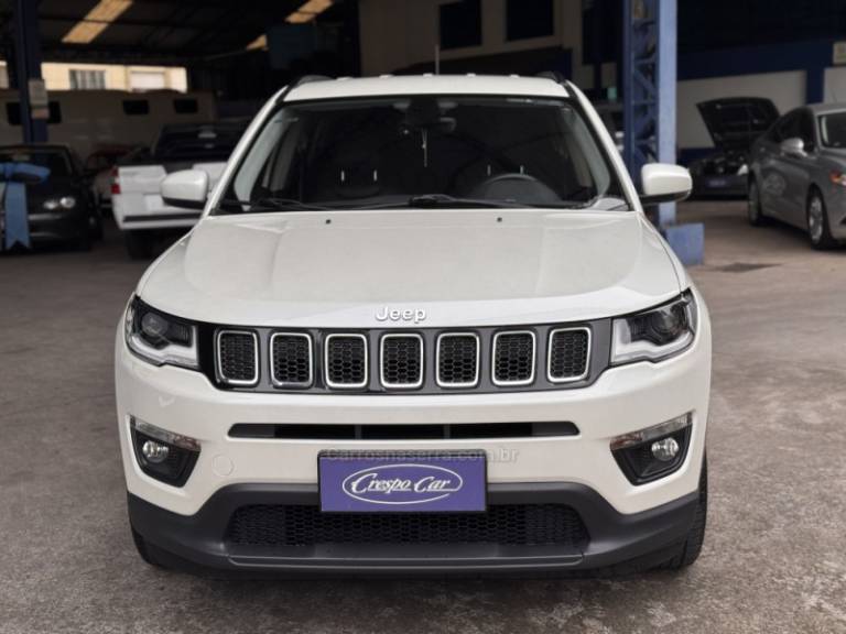 JEEP - COMPASS - 2018/2018 - Branca - R$ 94.900,00