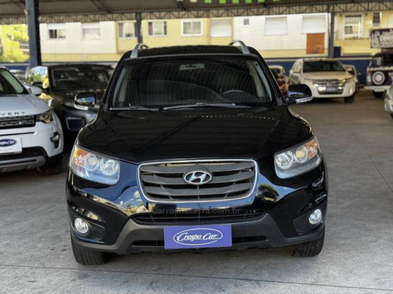 HYUNDAI - SANTA FÉ - 2011/2011 - Preta - R$ 47.900,00