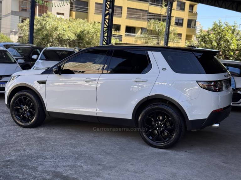 LAND ROVER - DISCOVERY SPORT - 2015/2015 - Branca - R$ 105.900,00