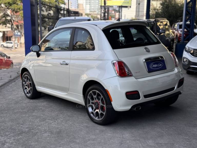 FIAT - 500 - 2012/2012 - Branca - R$ 45.900,00