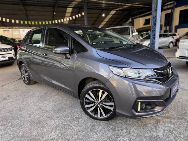 HONDA - FIT - 2019/2019 - Cinza - R$ 79.800,00