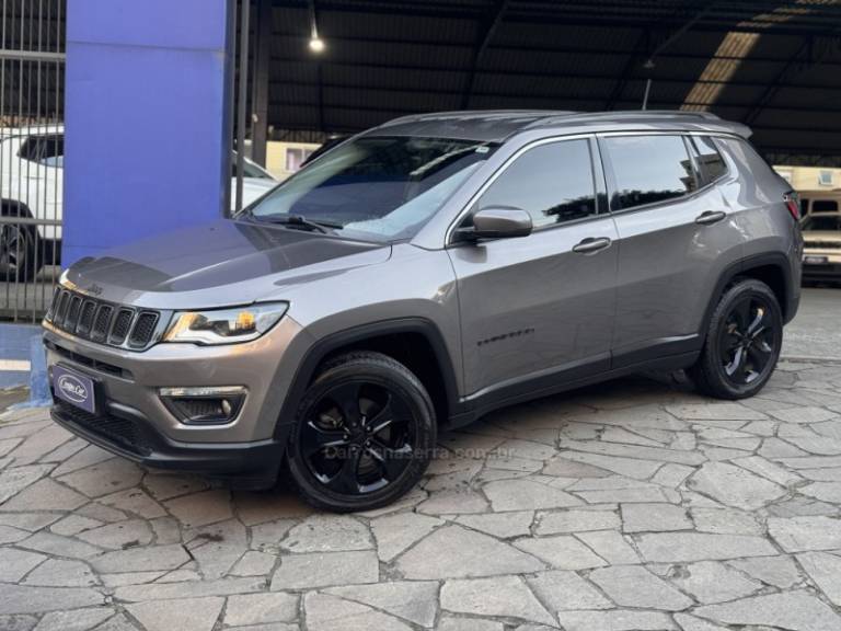 JEEP - COMPASS - 2018/2018 - Cinza - R$ 95.900,00