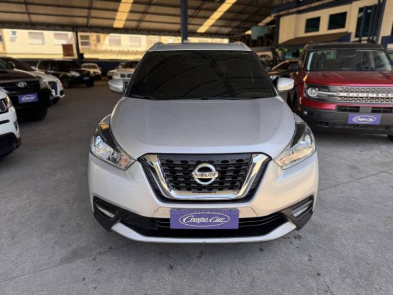 NISSAN - KICKS - 2020/2020 - Prata - R$ 88.900,00