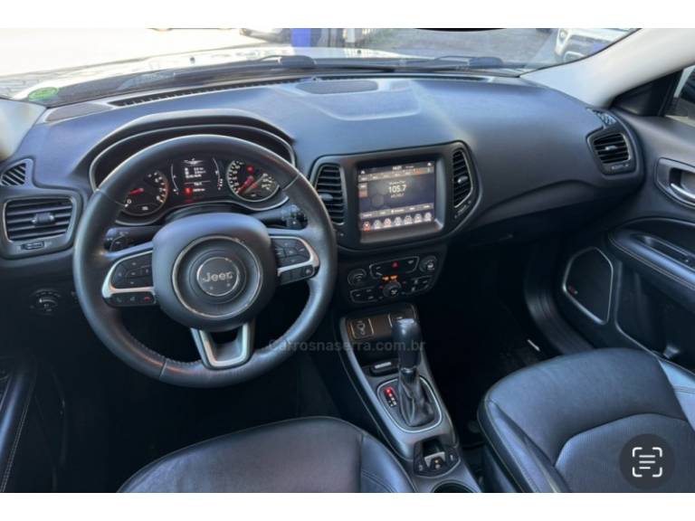 JEEP - COMPASS - 2018/2018 - Cinza - R$ 95.900,00