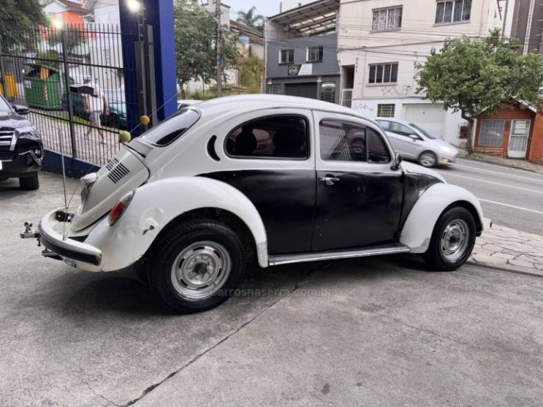 VOLKSWAGEN - FUSCA - 1982/1982 - Branca - R$ 7.900,00