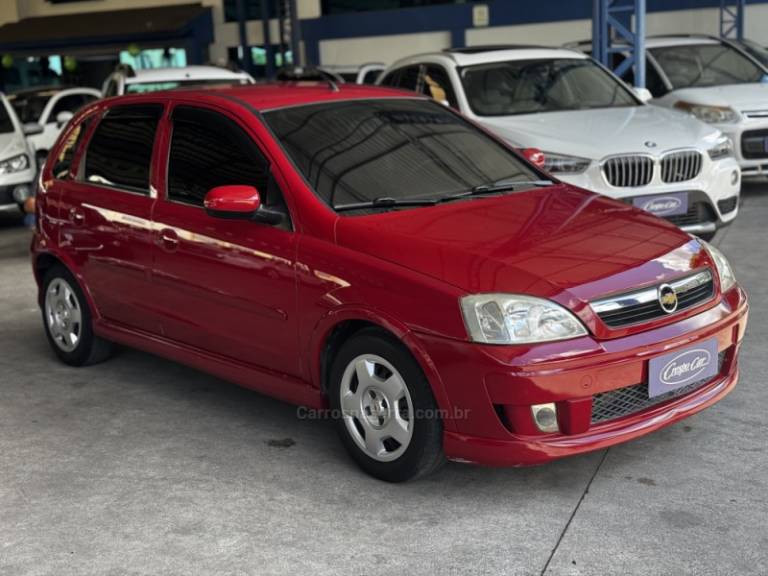 CHEVROLET - CORSA - 2009/2009 - Vermelha - R$ 24.900,00