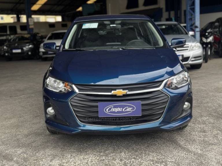 CHEVROLET - ONIX - 2024/2025 - Azul - R$ 107.900,00