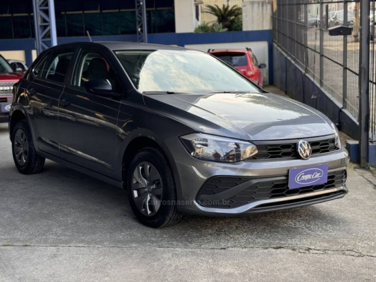 VOLKSWAGEN - POLO - 2023/2023 - Cinza - R$ 75.900,00