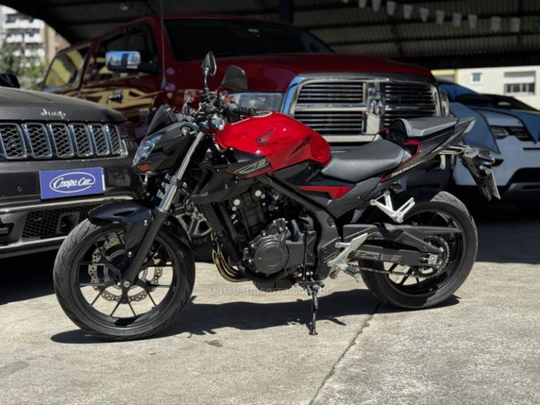 HONDA - CB 500F - 2020/2020 - Vermelha - R$ 38.500,00