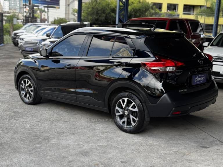 NISSAN - KICKS - 2020/2020 - Preta - R$ 78.500,00