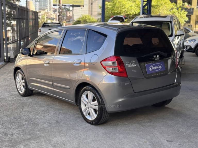 HONDA - FIT - 2010/2010 - Cinza - R$ 42.900,00