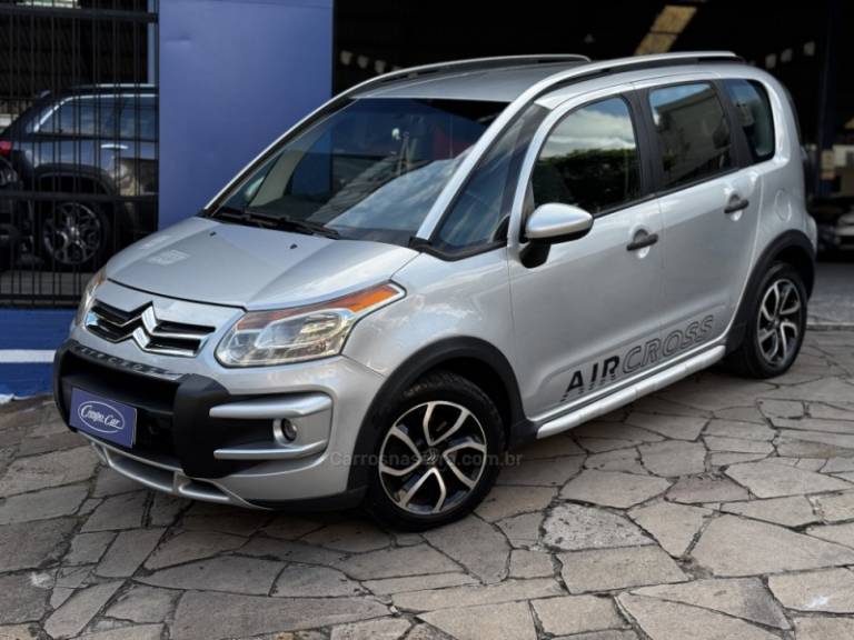 CITROËN - AIRCROSS - 2011/2011 - Prata - R$ 31.900,00