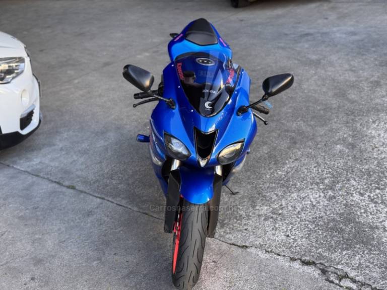 KAWASAKI - NINJA ZX-6R 600CC - 2008/2008 - Azul - R$ 36.900,00