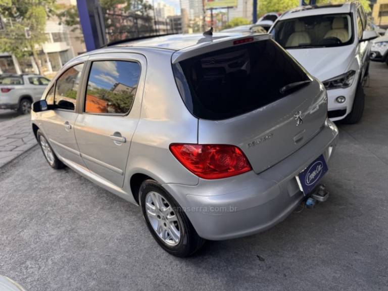 PEUGEOT - 307 - 2007/2007 - Prata - R$ 20.900,00