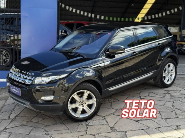 LAND ROVER - RANGE ROVER EVOQUE - 2013/2013 - Preta - R$ 98.900,00