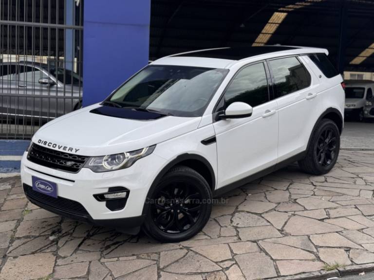 LAND ROVER - DISCOVERY SPORT - 2016/2016 - Branca - R$ 130.000,00